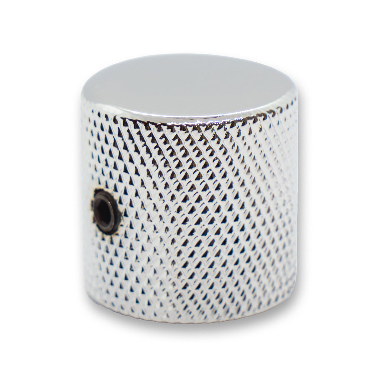 Knurled Flat Top Control Knob (Various Finishes) - Parts - WM Guitars