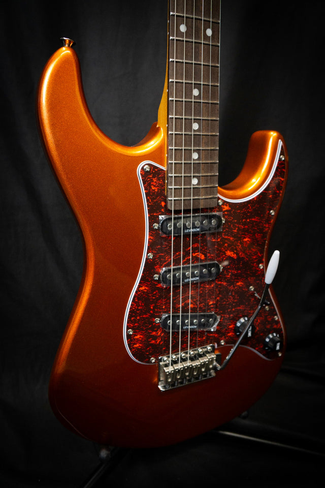 Levinson Sceptre Ventana Gen II Sienna Copper - Electric Guitars - Levinson Sceptre