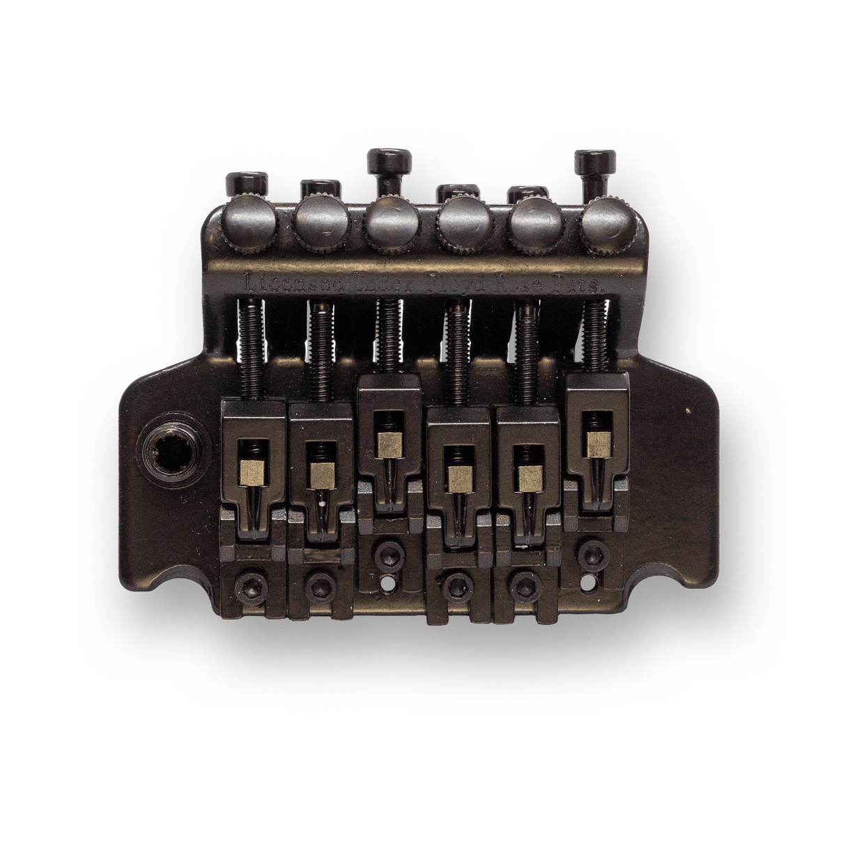 Licensed Floyd Rose Tremolo Kit (Black) - Parts - Floyd Rose