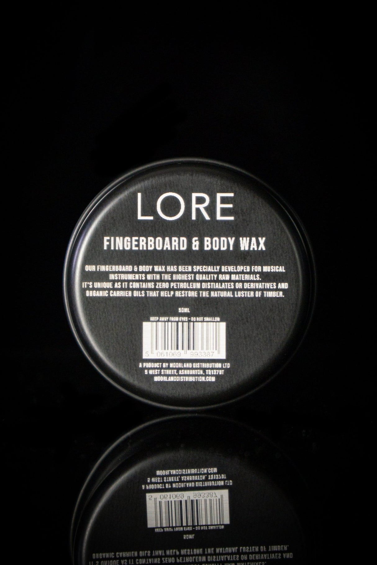 LORE® Fingerboard and Body Wax (50ml or 100ml) - Care Products - LORE
