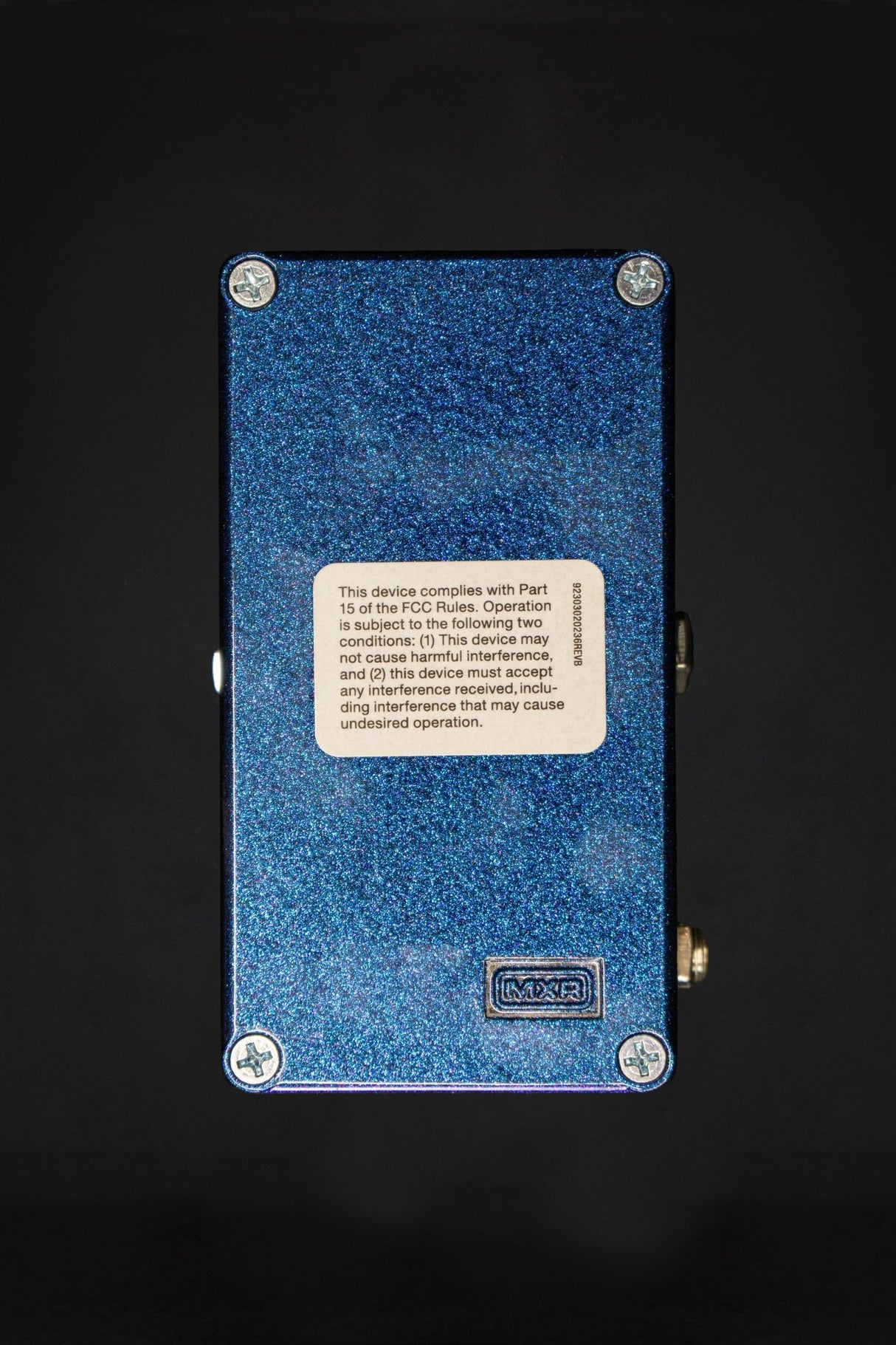 MXR Poly Blue Octave Pedal - Effect Pedals - MXR