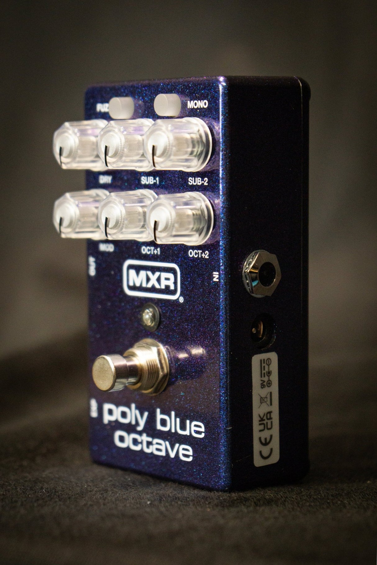 MXR Poly Blue Octave Pedal - Effect Pedals - MXR