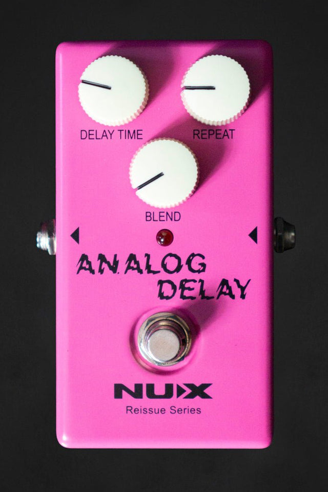 NU-X Reissue Analog Delay Pedal - Effects Pedals - NU-X