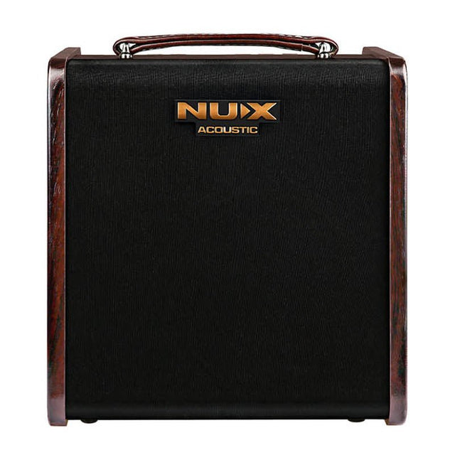 NU-X Stageman II AC-80 Portable Acoustic Amplifier - Amps - NU-X