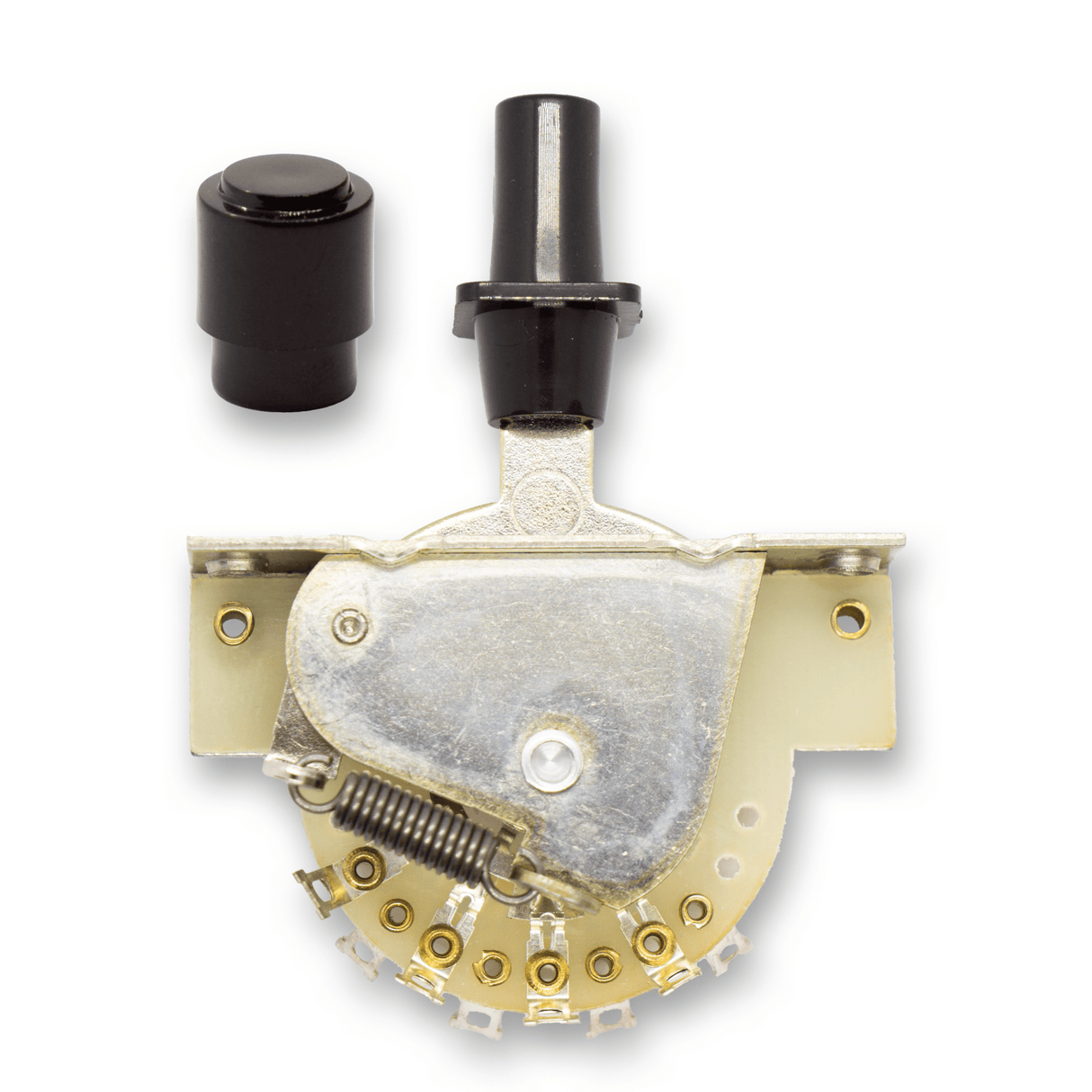 Oak Grigsby Style 3 Way 3 Position Switch - Vintage Spring Loaded - Parts - WM Guitars