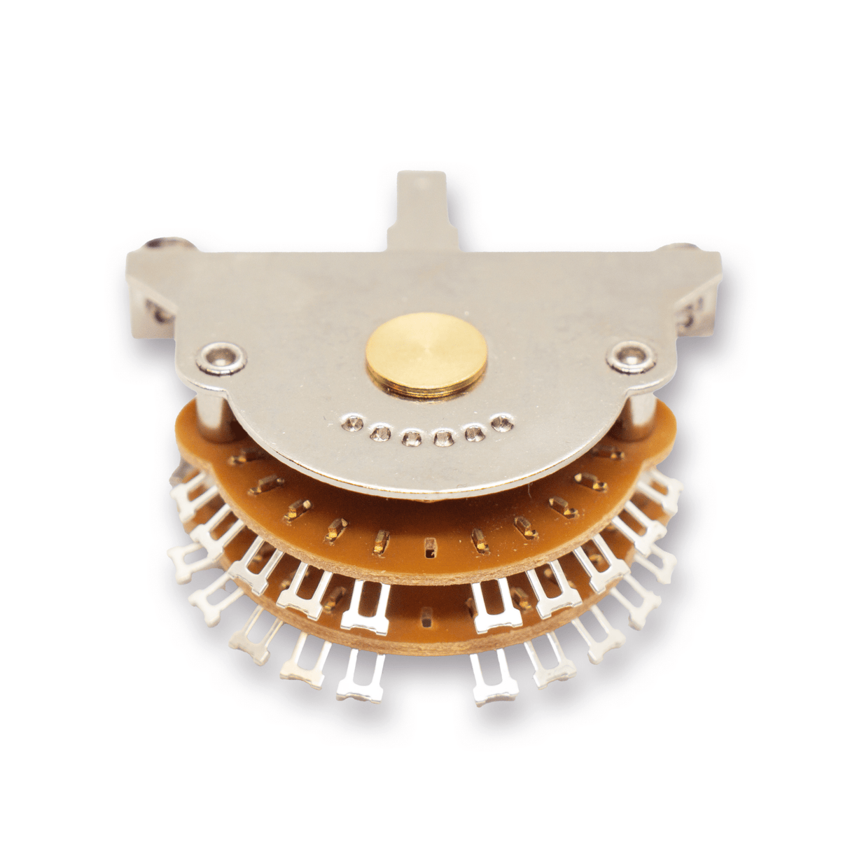 Oak Grigsby Style Super Switch 5 Way 5 Position 4 Pole Double Wafer - Parts - WM Guitars