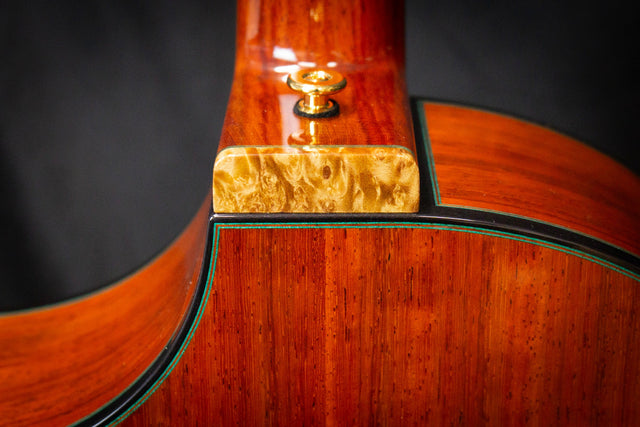 O'Gorman Moir #2824 BC Handmade Acoustic Guitar (Engelmann Spruce & Padauk) - Acoustic Guitars - O'Gorman
