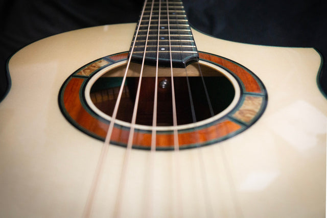 O'Gorman Moir #2824 BC Handmade Acoustic Guitar (Engelmann Spruce & Padauk) - Acoustic Guitars - O'Gorman