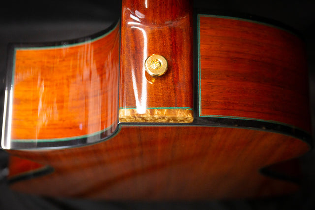 O'Gorman Moir #2824 BC Handmade Acoustic Guitar (Engelmann Spruce & Padauk) - Acoustic Guitars - O'Gorman