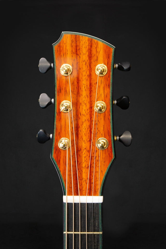 O'Gorman Moir #2824 BC Handmade Acoustic Guitar (Engelmann Spruce & Padauk) - Acoustic Guitars - O'Gorman