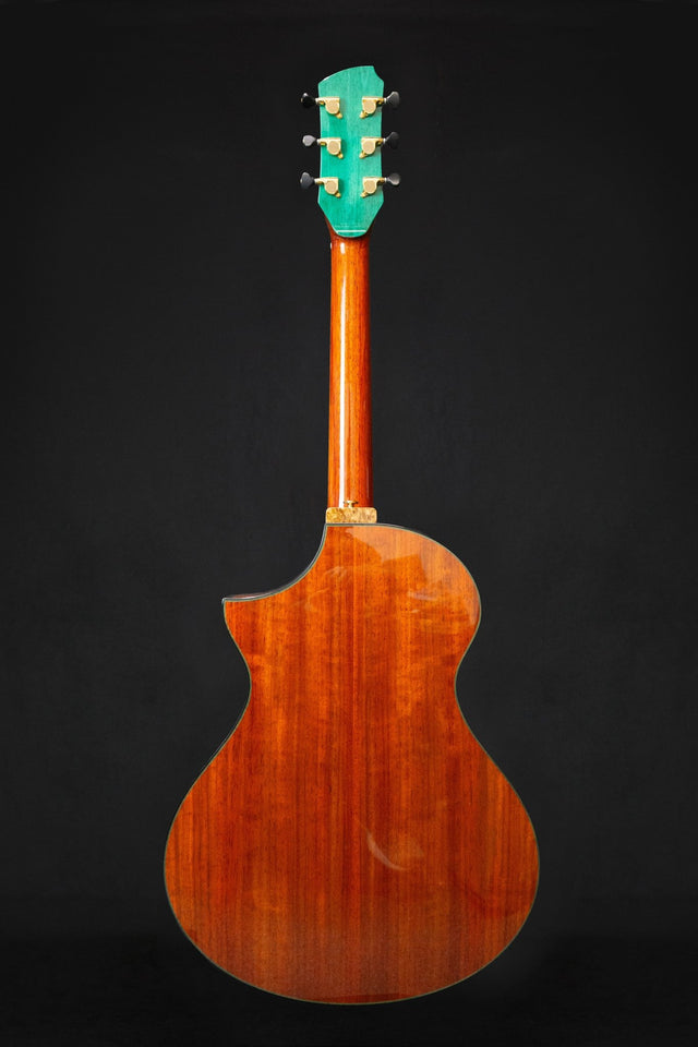 O'Gorman Moir #2824 BC Handmade Acoustic Guitar (Engelmann Spruce & Padauk) - Acoustic Guitars - O'Gorman