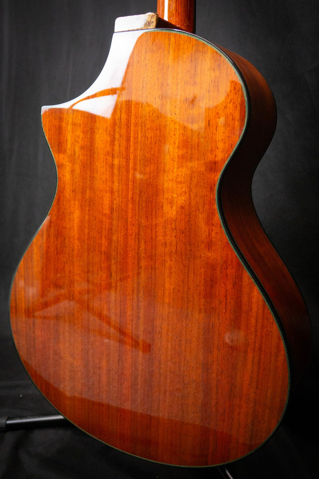 O'Gorman Moir #2824 BC Handmade Acoustic Guitar (Engelmann Spruce & Padauk) - Acoustic Guitars - O'Gorman