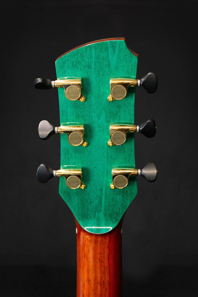 O'Gorman Moir #2824 BC Handmade Acoustic Guitar (Engelmann Spruce & Padauk) - Acoustic Guitars - O'Gorman