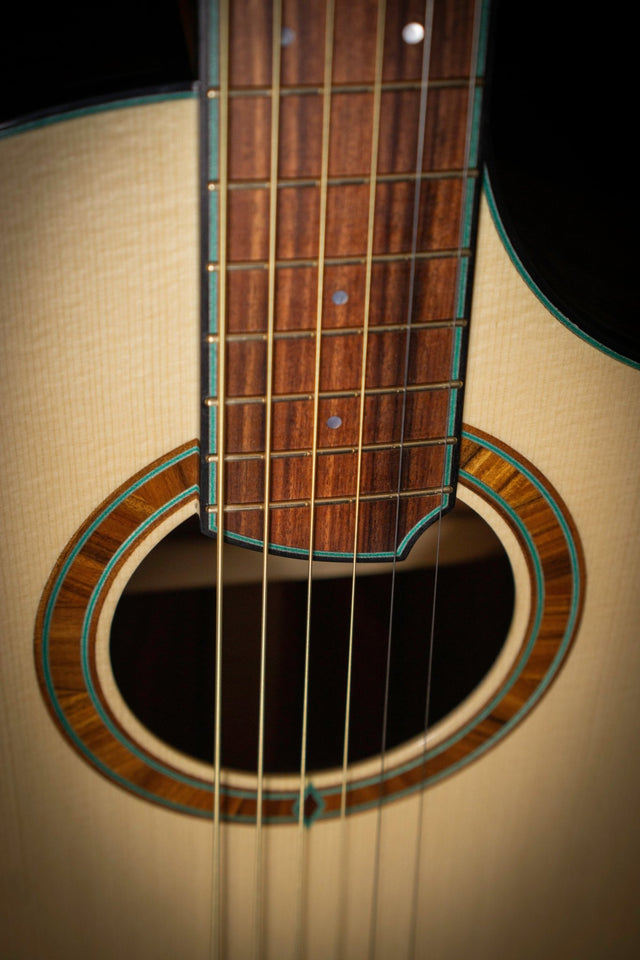 O'Gorman Moir Masterbuild Acoustic Guitar #2323WM - Acoustic Guitars - O'Gorman