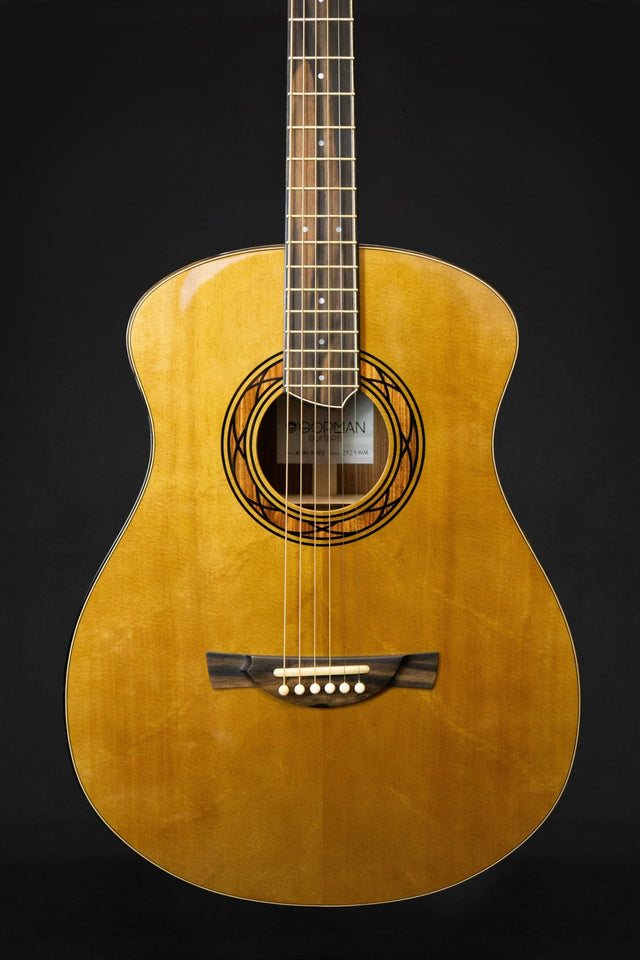 O'Gorman Newlands Handmade Acoustic Guitar 2924 (Sitka Spruce & Boire) - Acoustic Guitars - O'Gorman