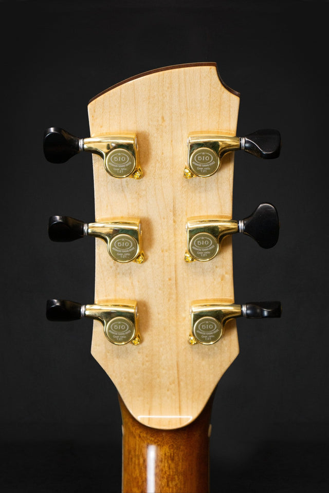 O'Gorman Newlands Handmade Acoustic Guitar 2924 (Sitka Spruce & Boire) - Acoustic Guitars - O'Gorman