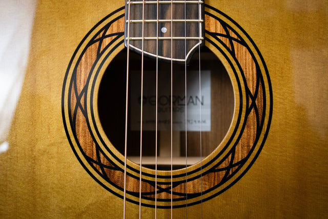 O'Gorman Newlands Handmade Acoustic Guitar 2924 (Sitka Spruce & Boire) - Acoustic Guitars - O'Gorman