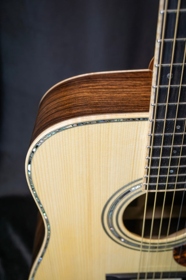 Philip Mason No.12 Handmade Acoustic Guitar - Acoustic Guitars - Philip Mason