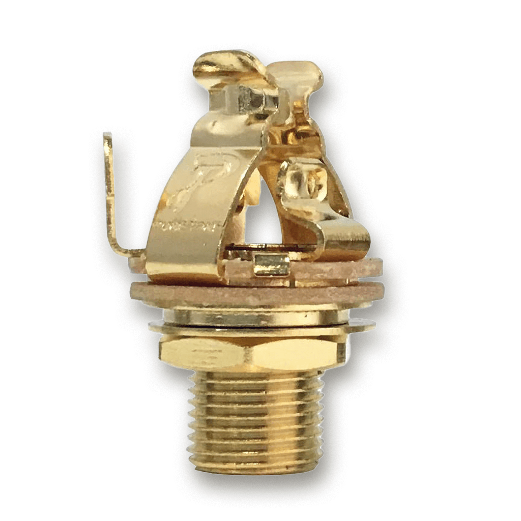 Pure Tone Mono Multi - Contact 1/4″ Output Jack (Gold) - Parts - Pure Tone