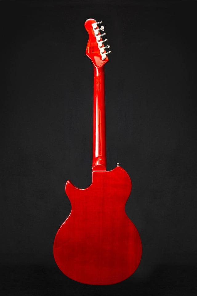Rapier Deluxe Thru Red Electric Guitar - Electric Guitars - Rapier