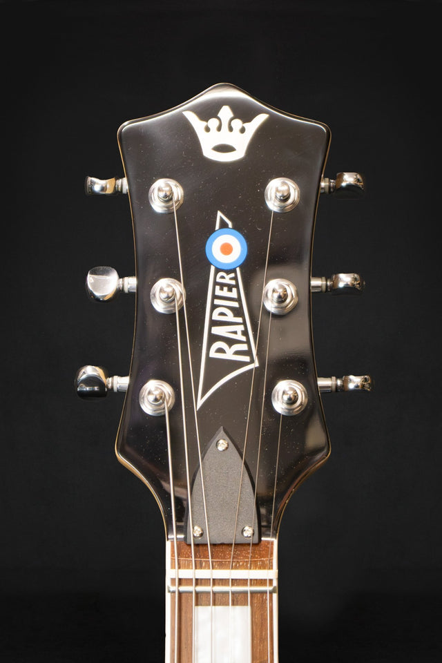 Rapier Saffire Ultra Ocean Blue Electric Guitar - Electric Guitars - Rapier