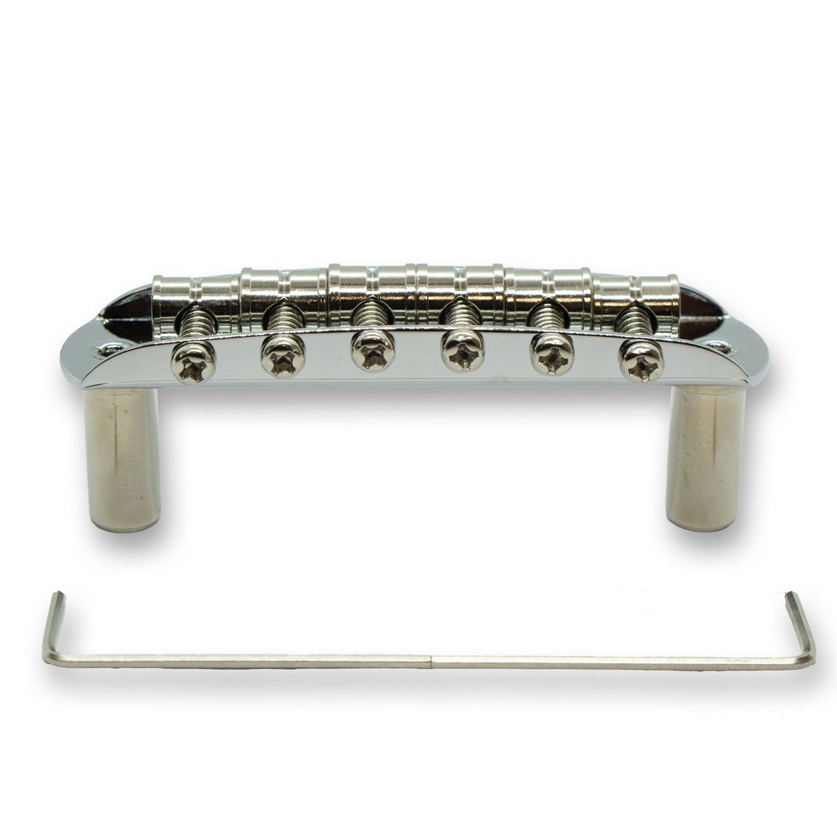 Replacement Bridge For Jaguar Mustang & Jazzmaster Guitars (52.5mm) - Parts - WM Guitars