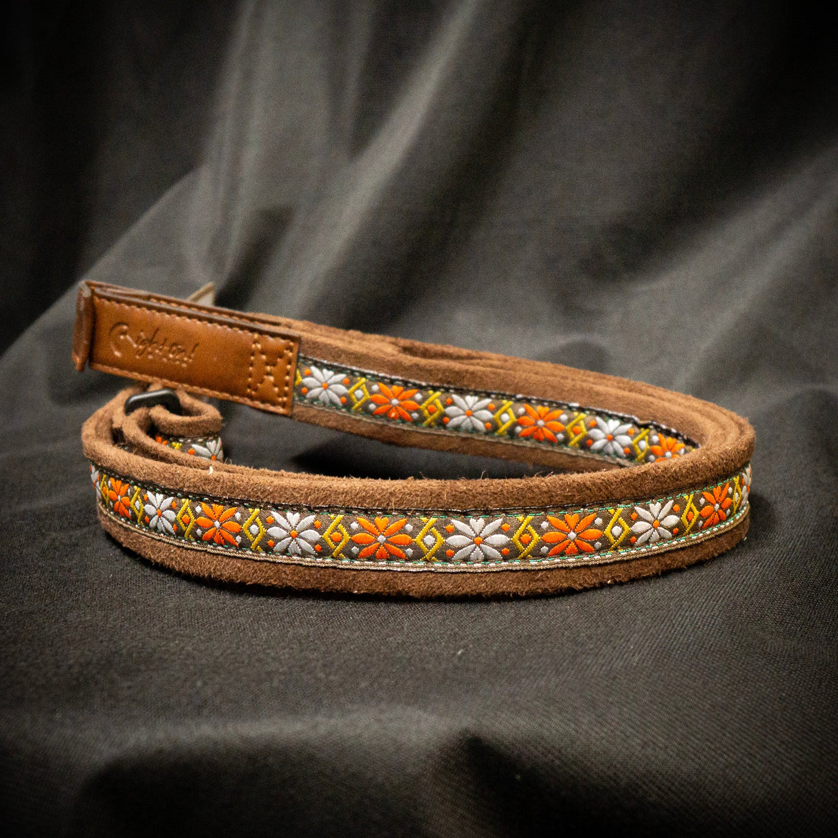 RightOn! Classical Guitar Dual Hook Rumba Brown - Straps - RightOn!