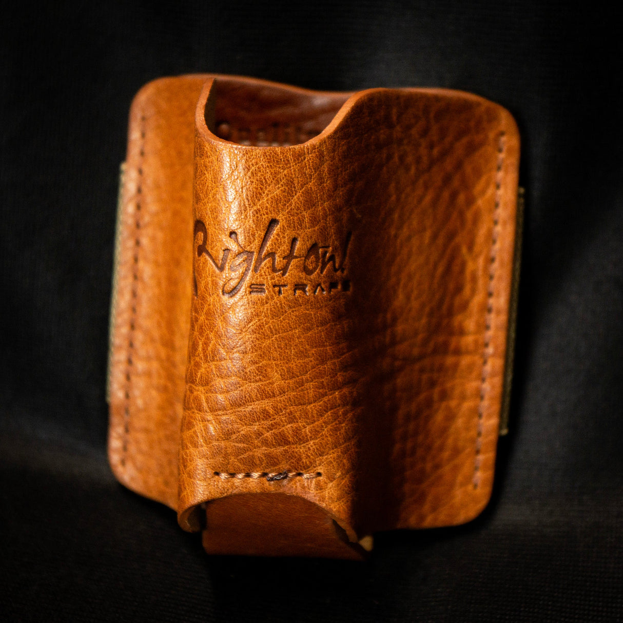 RightOn! Leather Wireless Transmitter Pocket - Slides - RightOn!