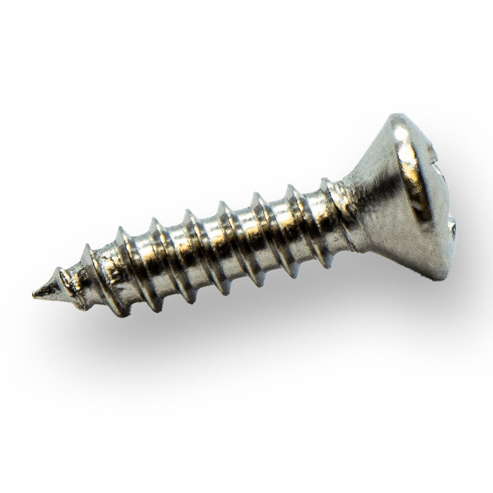 Scratchplate Screws x 1 - Various Colours Available - WM Guitars