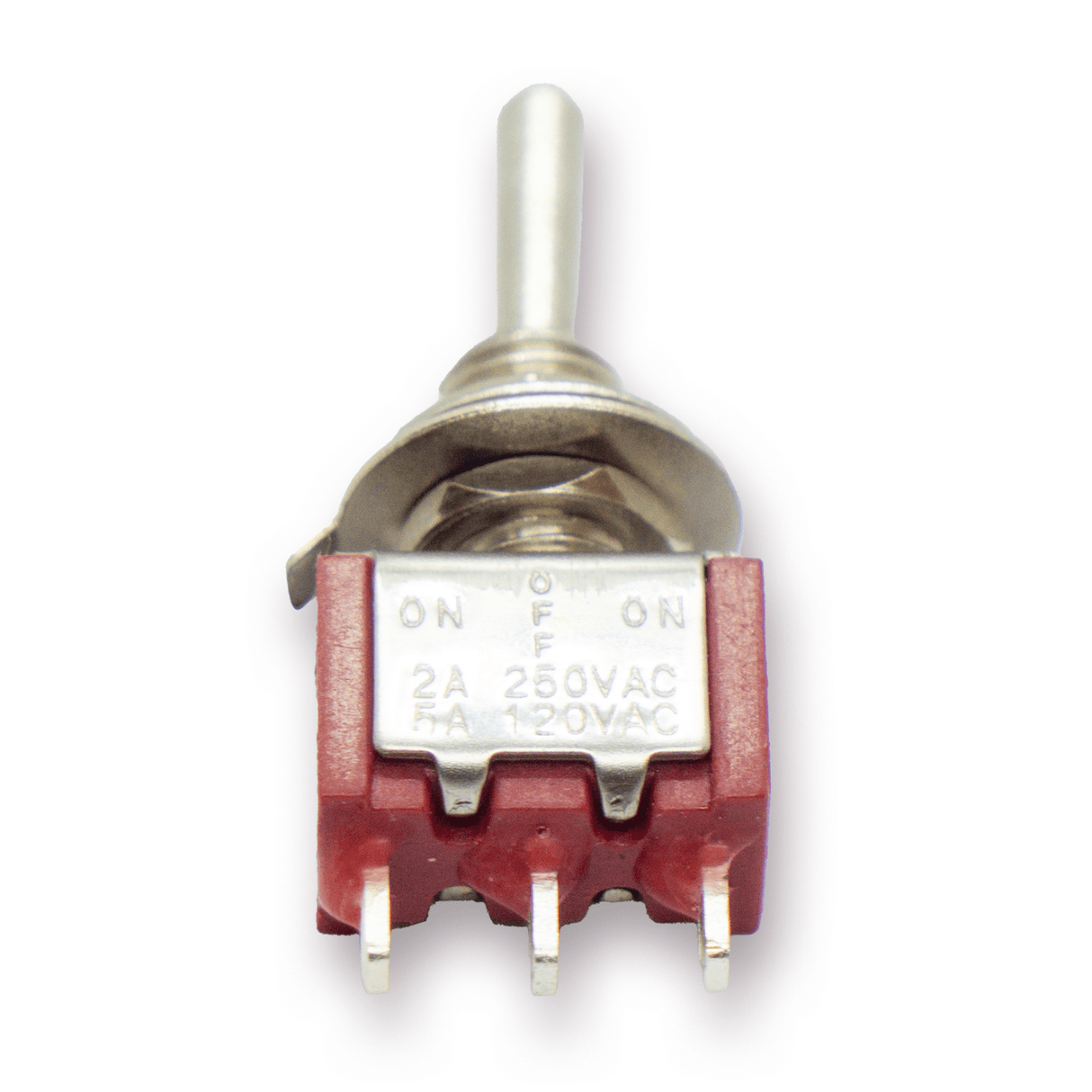 SPDT ON/OFF/Momentary Mini Toggle Switch (3 Pole) - Parts - WM Guitars