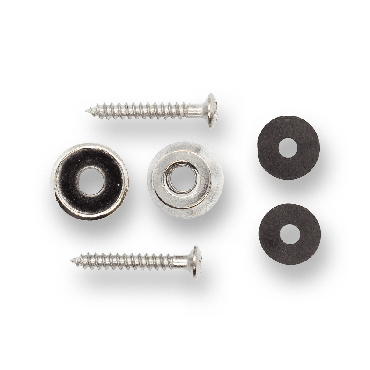Strap Buttons and Fittings - Connical (Various Finishes) - Parts - WM Guitars