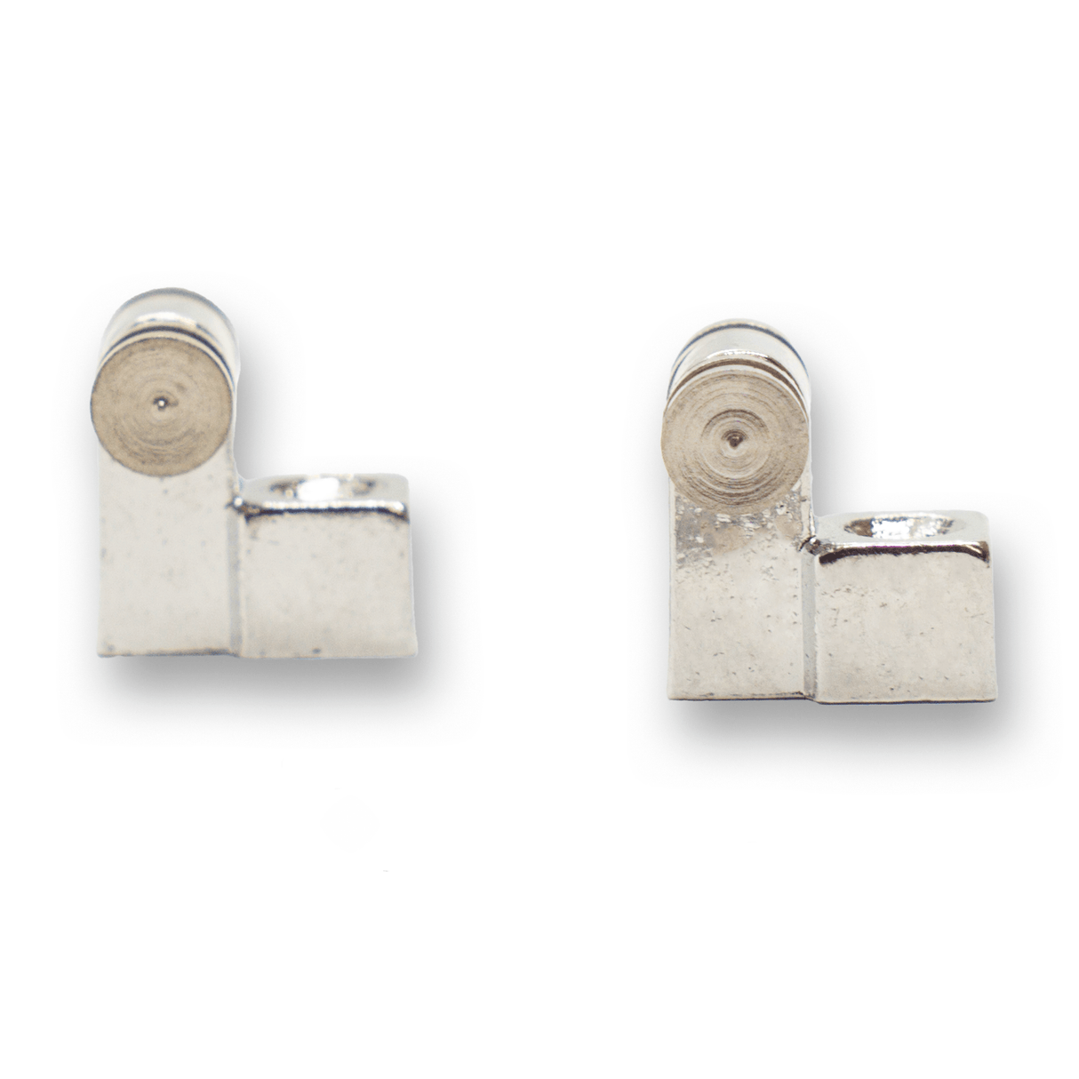 String Retainer Roller Tree (Chrome) x 2 - WM Guitars