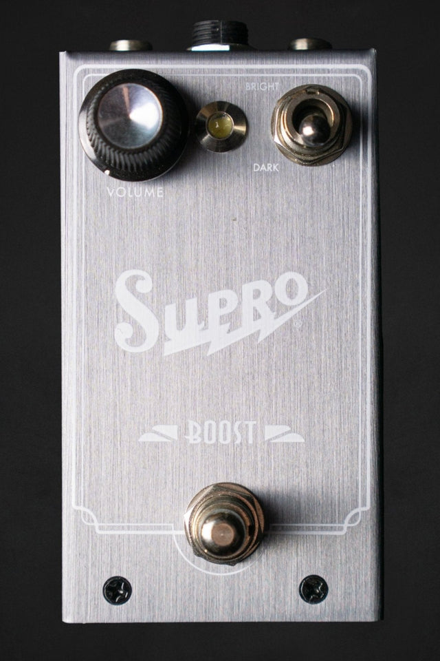 Supro SP1303 Boost Pedal - Effects Pedals - Supro