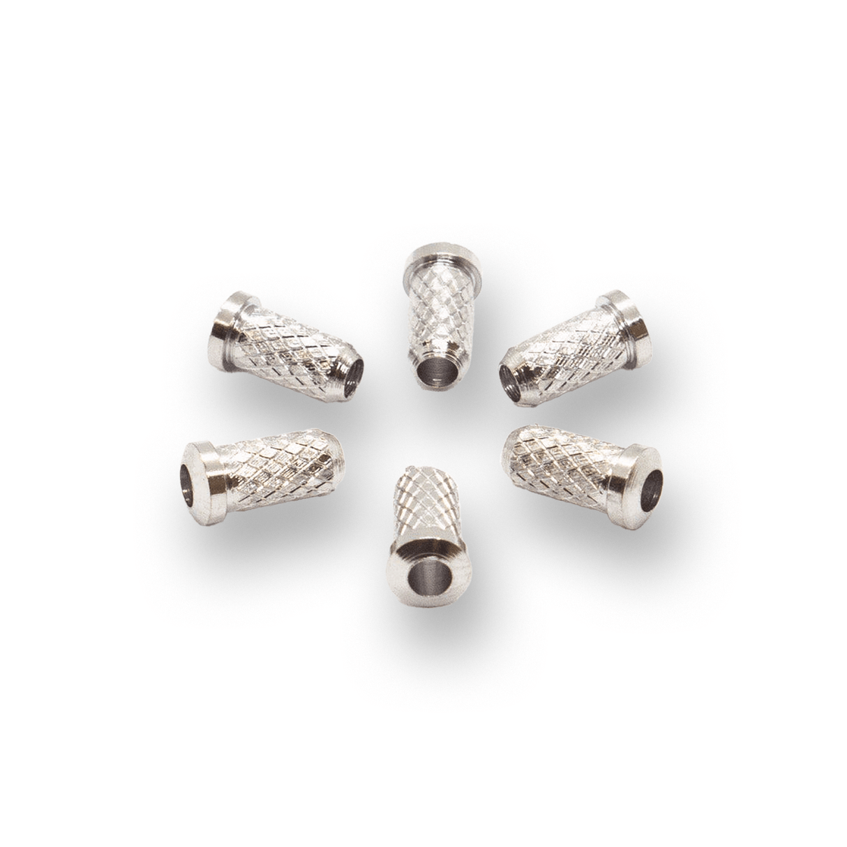 Top Mount String Through Ferrules (Various Finishes) - parts - WM Guitars