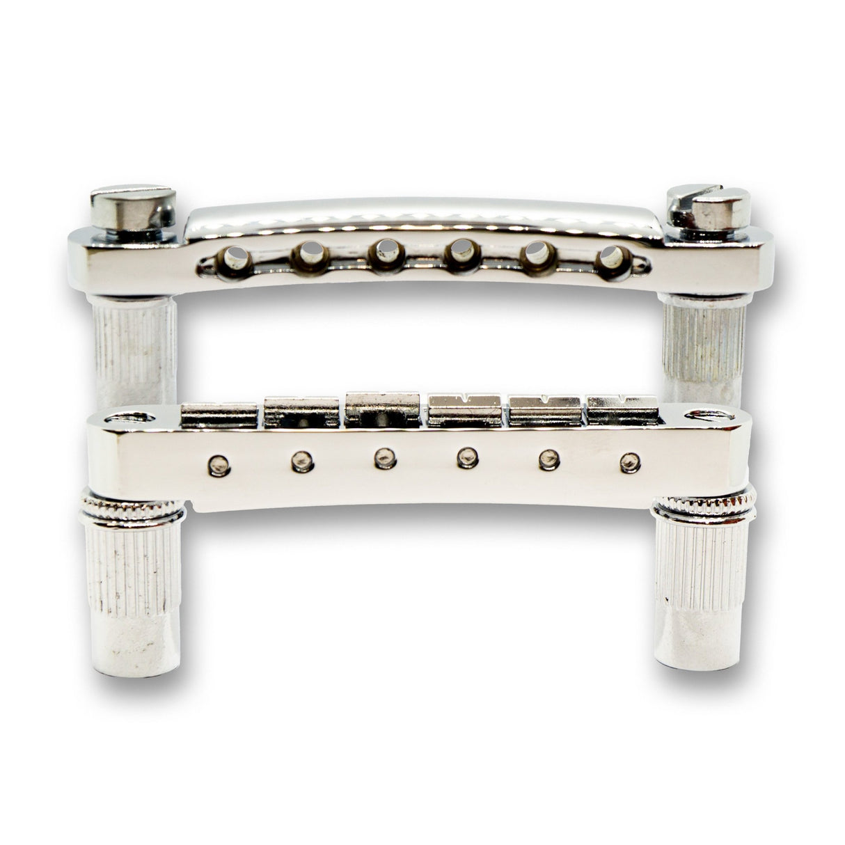 Tune - O - Matic Bridge and Stop Bar with Posts (Various Finishes) - Parts - WM Guitars