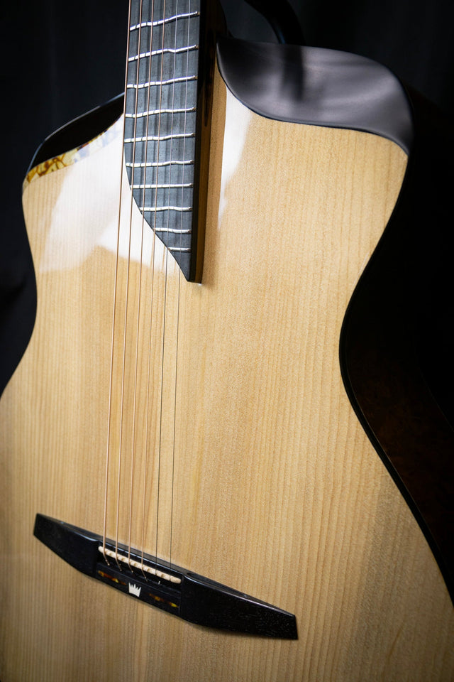 Turkowiak Opus Virtuoso GA #695 Handmade Double Top Guitar - Acoustic Guitars - Turkowiak