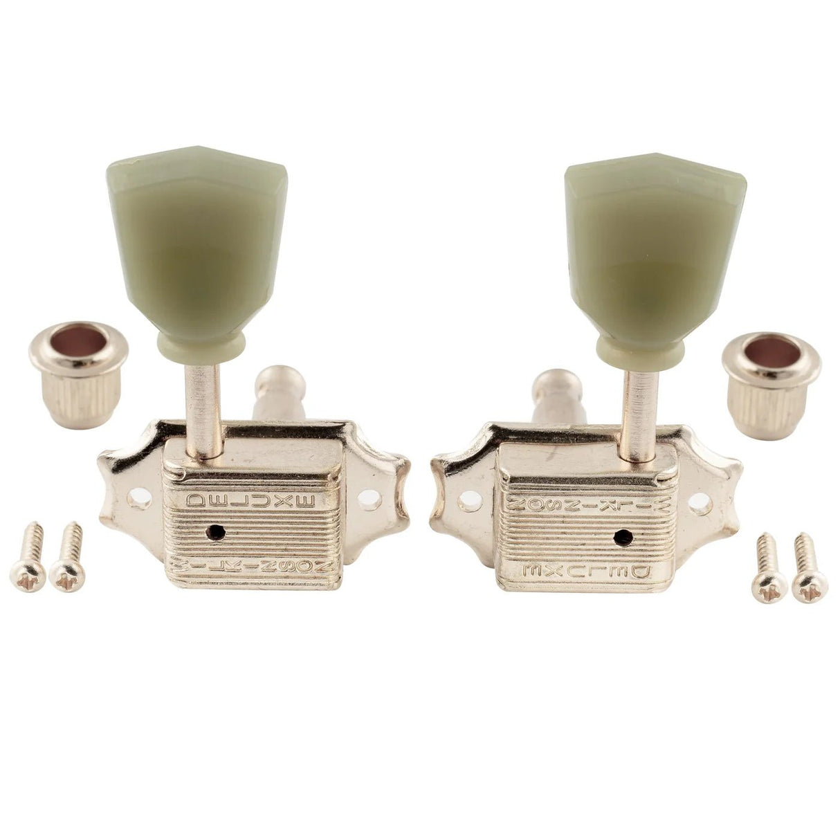 Wilkinson 3R3L 15:1 Ratio Semi Closed Deluxe Vintage Style Machine Heads - Parts - Wilkinson