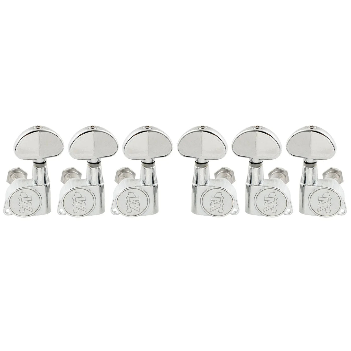 Wilkinson 3R3L 19:1 Ratio E - Z - LOK Full Sealed Guitar Machine Heads - Parts - Wilkinson