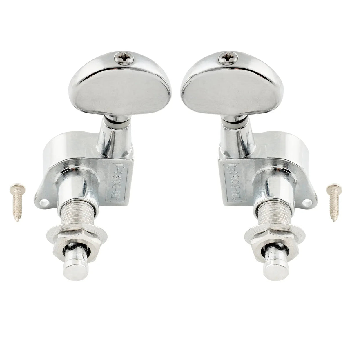 Wilkinson 3R3L 19:1 Ratio E - Z - LOK Full Sealed Guitar Machine Heads - Parts - Wilkinson