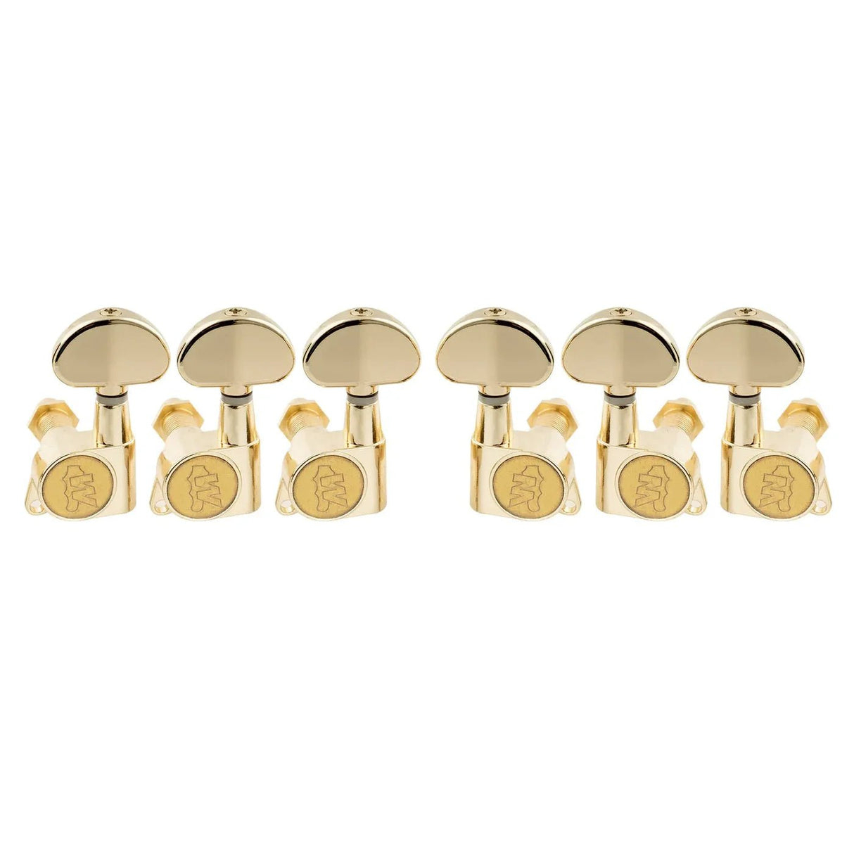 Wilkinson 3R3L 19:1 Ratio E - Z - LOK Full Sealed Guitar Machine Heads - Parts - Wilkinson