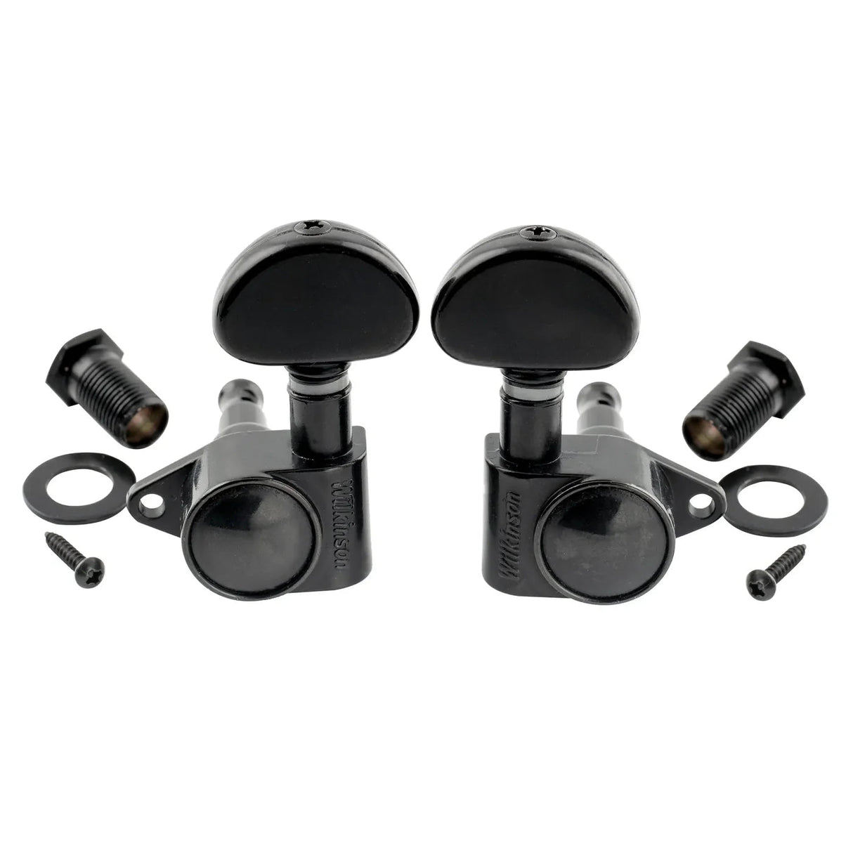 Wilkinson 3R3L 19:1 Ratio Full Sealed Machine Heads - Parts - Wilkinson