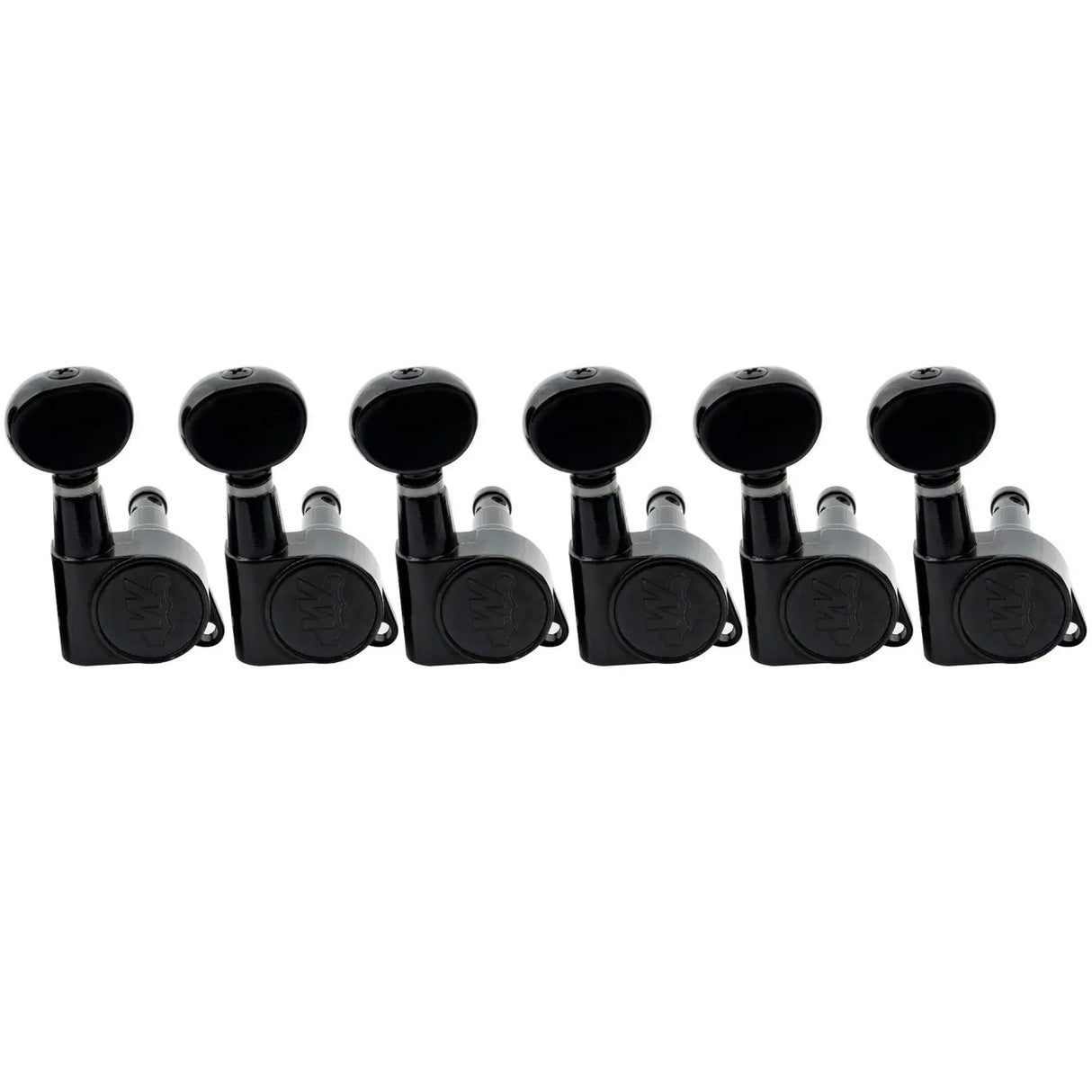 Wilkinson 6 - in - line E - Z - LOK Vintage Guitar Machine Heads - Parts - Wilkinson