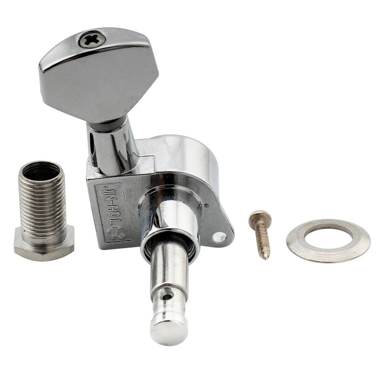 Wilkinson Left Handed 6 - in - line E - Z - LOK Machine Heads - Parts - Wilkinson