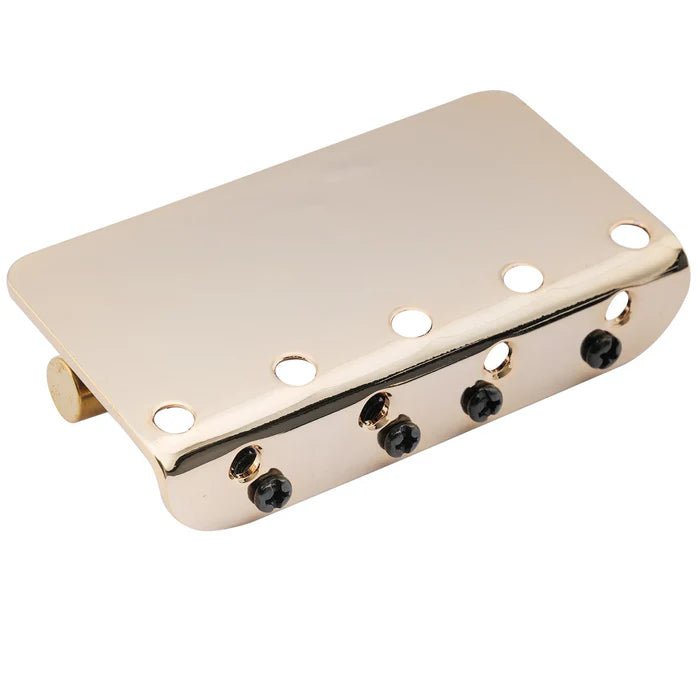 Wilkinson WBBC Bass Bridge Brass Saddles for 4 - String Precision/Jazz Bass - Parts - Wilkinson