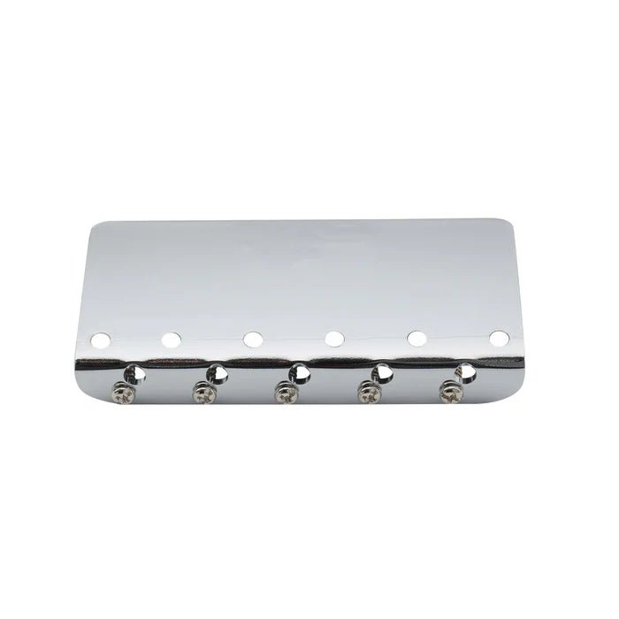 Wilkinson WBBC5 18mm Brass Saddles Steel Plate 5 - String Bass Bridge - Parts - Wilkinson