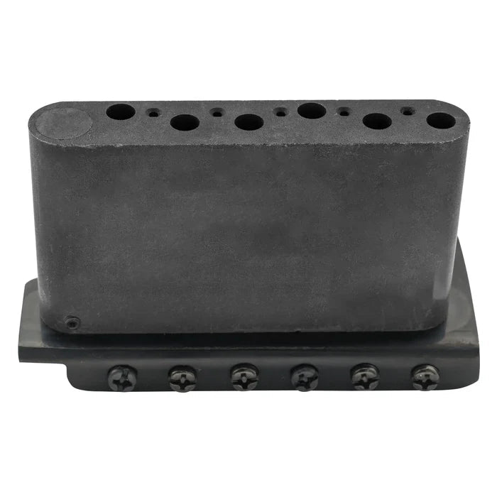 Wilkinson WVC - SB 54mm 6 - Hole Vintage Steel Saddles Guitar Tremolo Bridge - Parts - Wilkinson