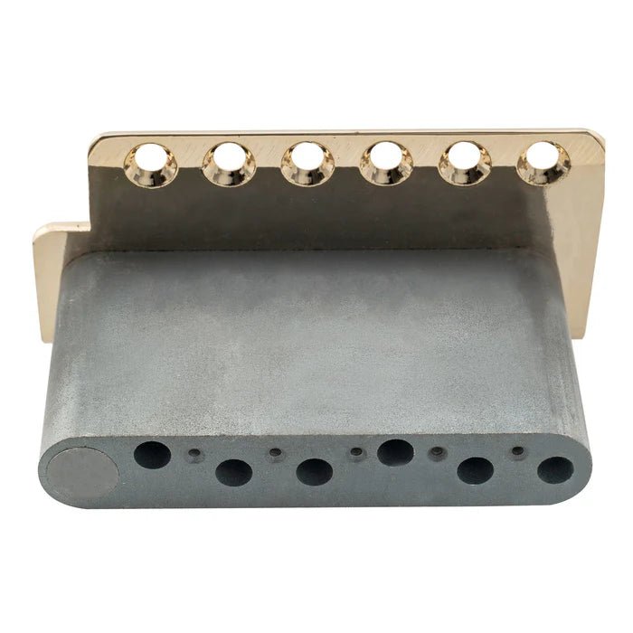 Wilkinson WVC - SB 54mm 6 - Hole Vintage Steel Saddles Guitar Tremolo Bridge - Parts - Wilkinson