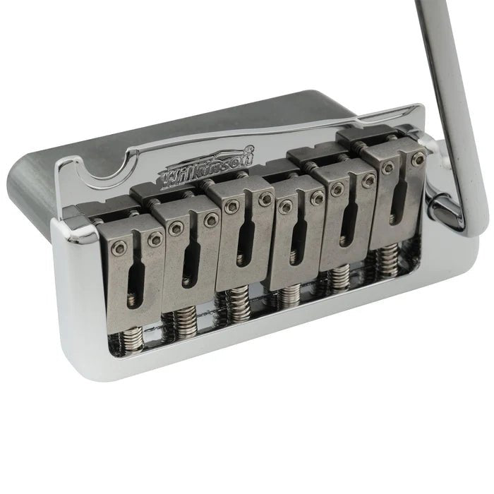 Wilkinson WVP - SB 54mm SUS Stainless Steel Saddles 2 - Point Guitar Tremolo Bridge - Parts - Wilkinson