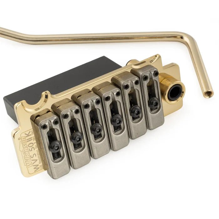 Wilkinson WVS50IIK 52.5mm 2 - Point Tremolo Bridge with Stainless Steel Saddles - Parts - Wilkinson