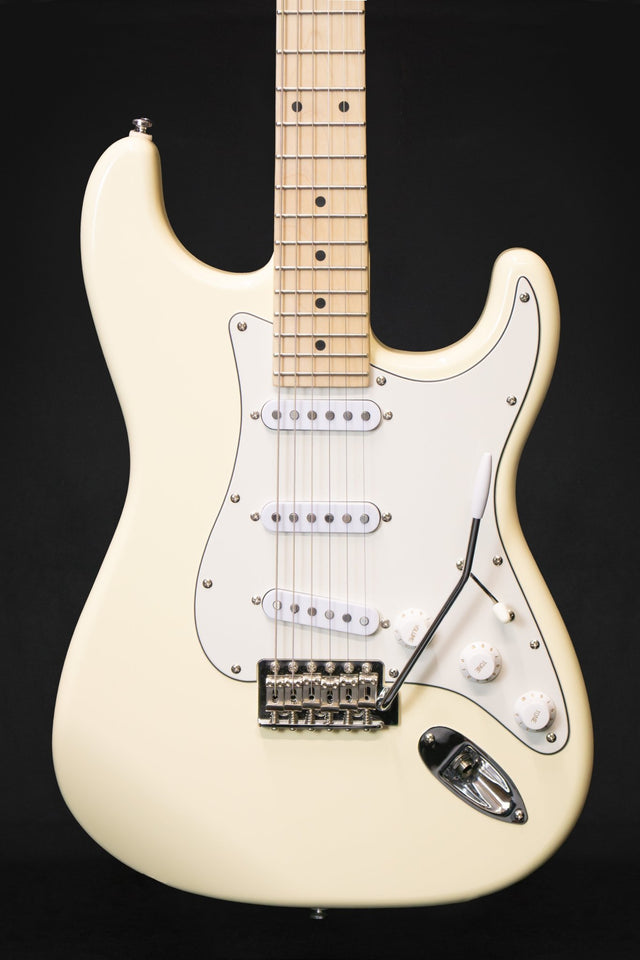Woodstock S Standard Olympic White Finish - Electric Guitars - Woodstock